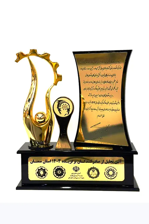 صادر کننده برگزیده سمنان